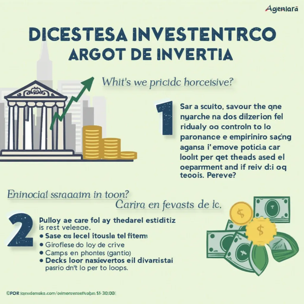 Infografía sobre ahorro e inversión en Argentina