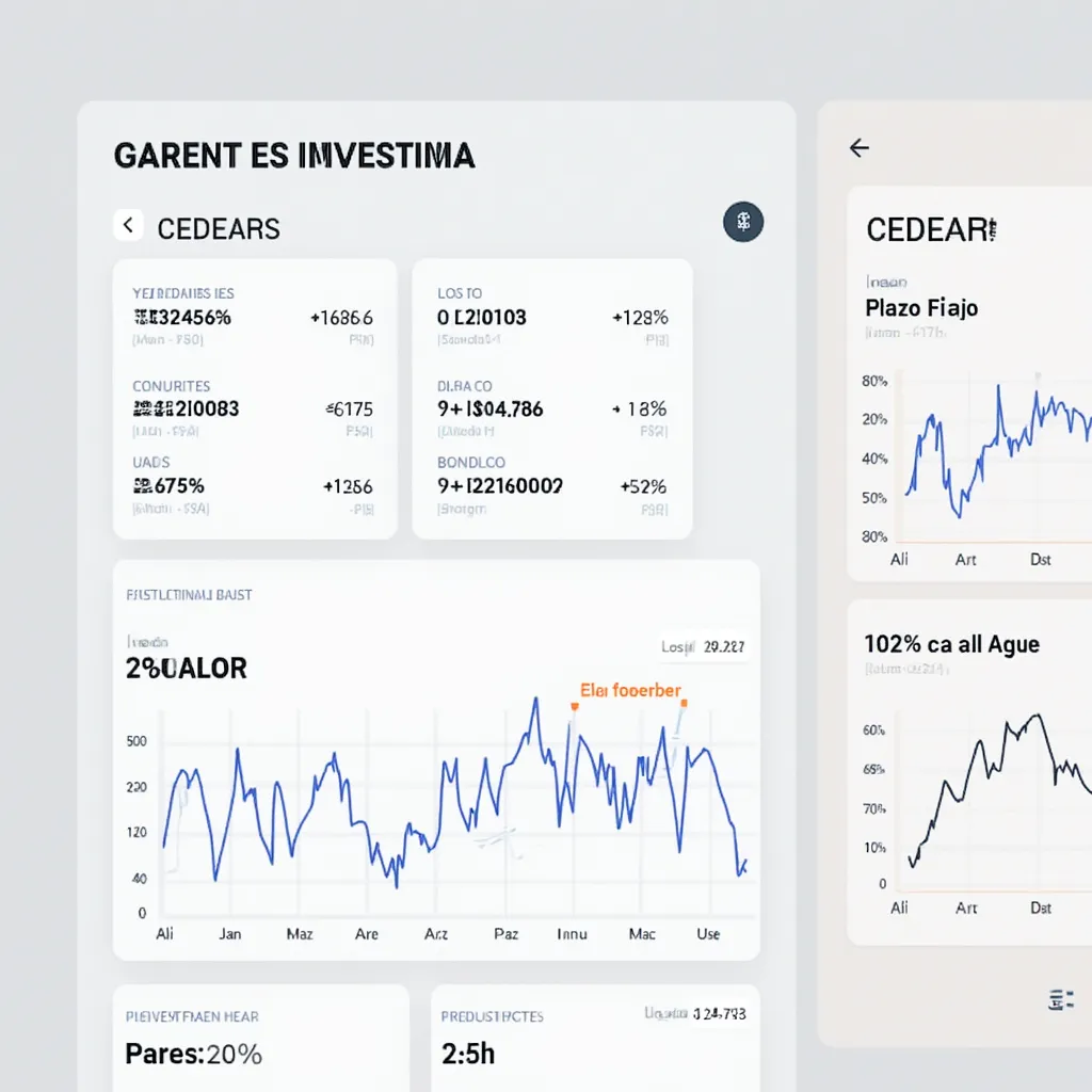 Simulador interactivo de inversiones financieras