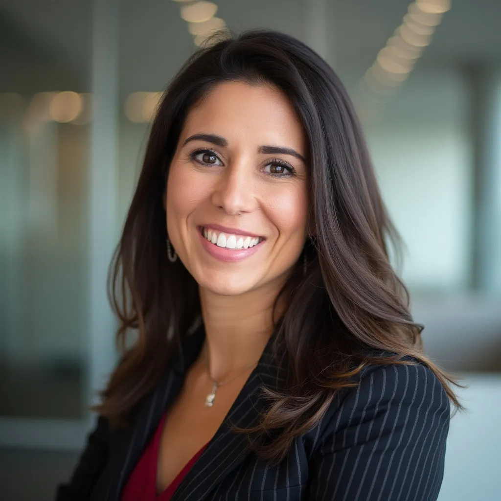 Retrato de Sofía Rodriguez, Directora Ejecutiva