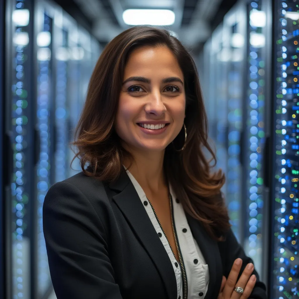Retrato de Valentina Herrera, Líder de Tecnología