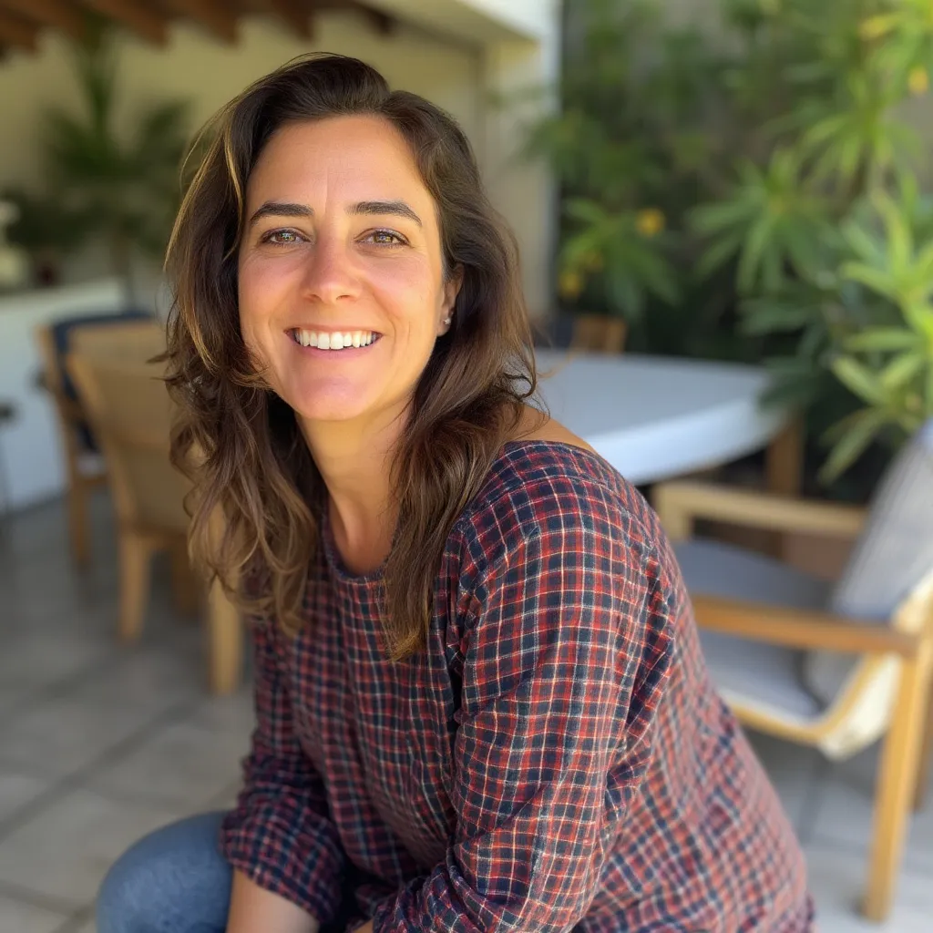 Retrato de Carla Estévez