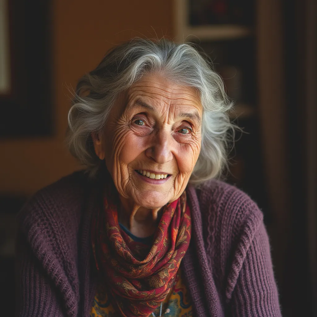 Retrato de Ana María López